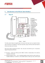 Preview for 13 page of Fanvil X4 User Manual