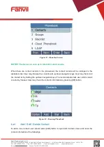 Preview for 29 page of Fanvil X4 User Manual