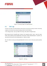 Предварительный просмотр 33 страницы Fanvil X4 User Manual