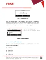 Предварительный просмотр 32 страницы Fanvil X5 User Manual