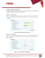 Предварительный просмотр 57 страницы Fanvil X5 User Manual