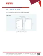 Предварительный просмотр 71 страницы Fanvil X5 User Manual