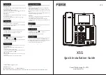 Fanvil X5S Quick Installation Manual preview