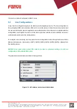 Предварительный просмотр 20 страницы Fanvil X5S User Manual