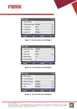 Предварительный просмотр 22 страницы Fanvil X5S User Manual