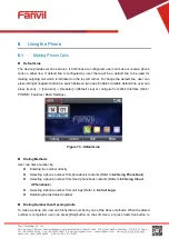 Предварительный просмотр 23 страницы Fanvil X5S User Manual