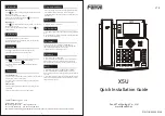 Fanvil X5U Quick Installation Manual preview