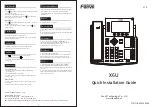 Fanvil X6U Quick Installation Manual preview