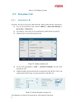 Preview for 65 page of Fanvil X7 User Manual