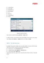 Preview for 97 page of Fanvil X7 User Manual
