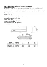 Предварительный просмотр 2 страницы FanWorld EC06405 User And Installation Manual