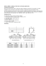 Preview for 8 page of FanWorld EC06405 User And Installation Manual