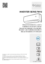 Preview for 1 page of FanWorld FW12 Series Installation And Owner'S Manual