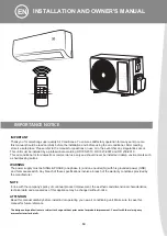 Предварительный просмотр 60 страницы FanWorld FW12 Series Installation And Owner'S Manual