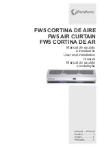 Предварительный просмотр 1 страницы FanWorld FW5 User And Installation Manual