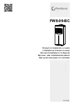 FanWorld FW8-09-BC Installation And Owner'S Manual предпросмотр