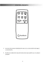 Preview for 16 page of FanWorld FW8-09-BC Installation And Owner'S Manual