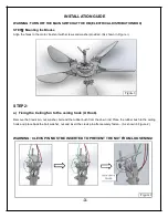 Preview for 5 page of fanz 423B1L Instruction & Installation Manual