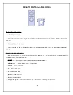 Предварительный просмотр 8 страницы fanz Z425 L Instruction & Installation Manual