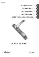 Fapim OLTRE Installation Manual preview