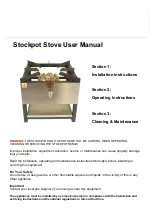 FAR EAST Stockpot User Manual preview