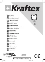 Far Group Kraftex P 13E Manual preview