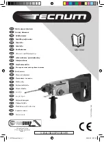 Preview for 1 page of Far Group tecnum MS 1000 Manual