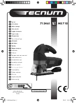 Preview for 1 page of Far Group Tecnum MS 710 Manual