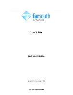 Far south networks Com.X PBX User Manual preview