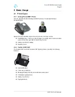 Preview for 6 page of Far south networks Com.X1 PBX User Manual