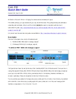 Far south networks Com.X10 Quick Start Manual preview