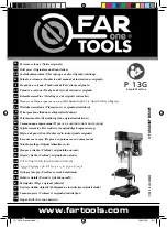 Preview for 1 page of Far Tools 111050P Manual