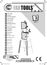 Far Tools 113291 Instruction Manual предпросмотр