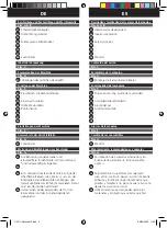 Preview for 5 page of Far Tools 115011 Original Manual Translation