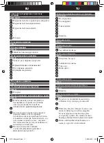 Preview for 11 page of Far Tools 115011 Original Manual Translation