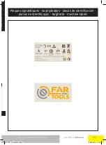 Предварительный просмотр 27 страницы Far Tools 115071 Original Manual Translation