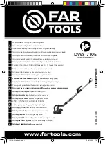 Far Tools 115159 Original Manual preview