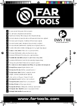 Preview for 1 page of Far Tools 115159 Original Manual