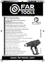 Preview for 1 page of Far Tools 115339 Original Manual Translation