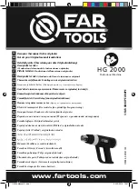 Preview for 1 page of Far Tools 115354 Original Manual Translation