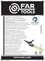 Предварительный просмотр 1 страницы Far Tools 115446 Original Manual Translation