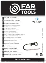 Предварительный просмотр 1 страницы Far Tools 116560 Original Manual Translation