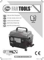 Far Tools 118005 Manual preview