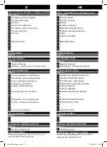 Preview for 18 page of Far Tools 216000 Original Manual Translation