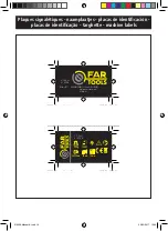 Предварительный просмотр 10 страницы Far Tools 216006 Original Manual