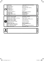 Предварительный просмотр 22 страницы Far Tools 216012 Original Manual Translation