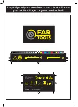 Preview for 14 page of Far Tools 216023 Original Manual Translation