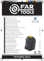 Предварительный просмотр 1 страницы Far Tools AFF 70B Manual