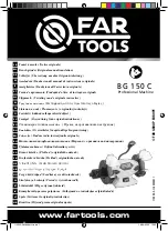 Far Tools BG 150 C Original Manual Translation preview