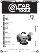 Far Tools BG 150 Manual preview